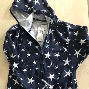 Printed summer jacket